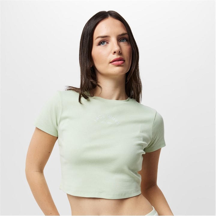 Cropped Baby Tee