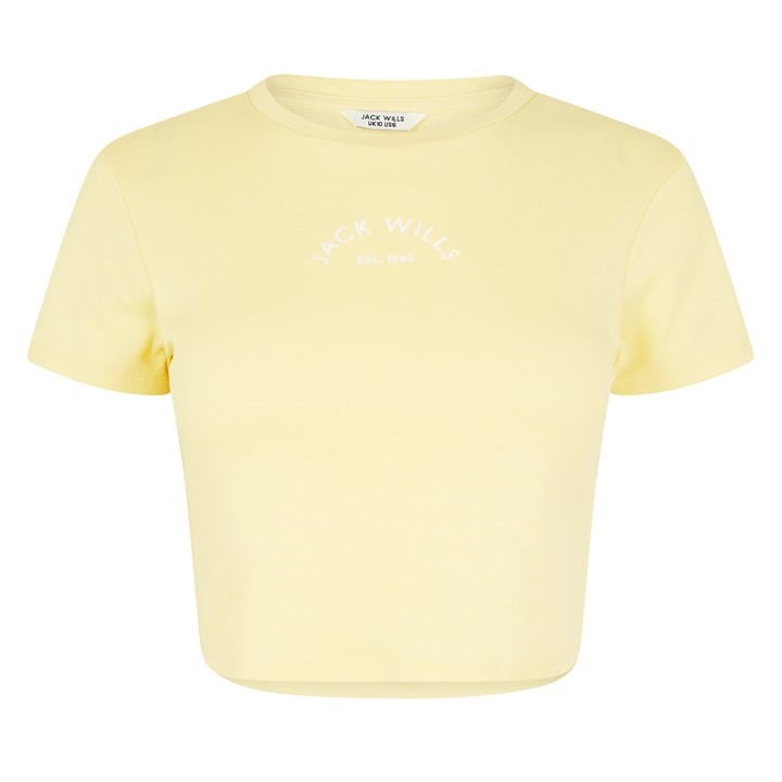 Cropped Baby Tee