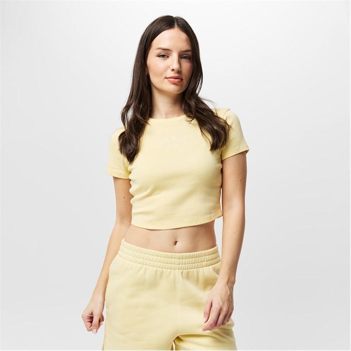 Cropped Baby Tee