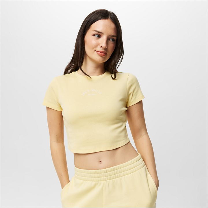 Cropped Baby Tee