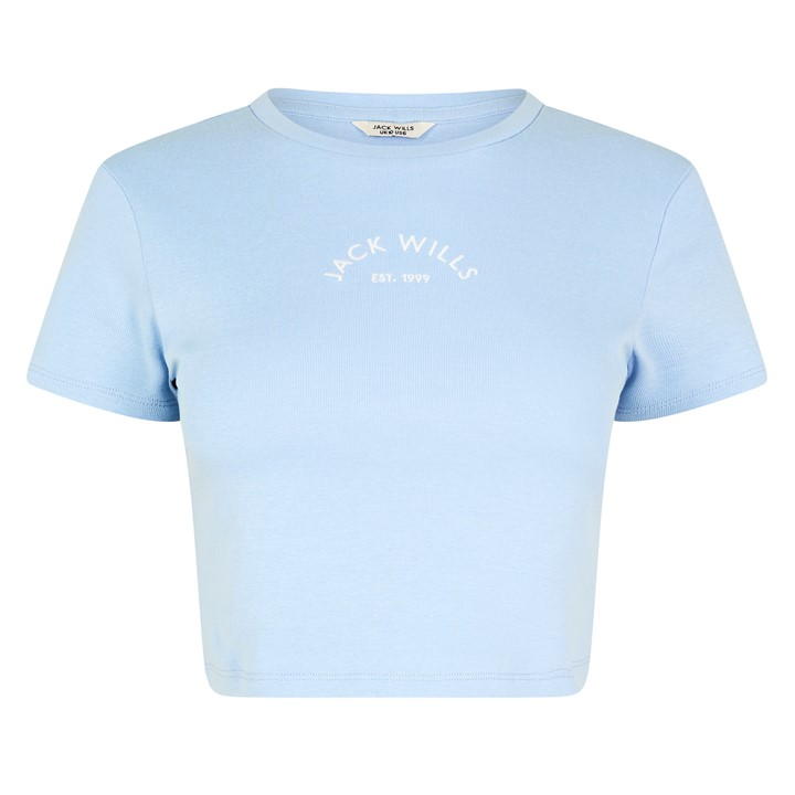 Cropped Baby Tee