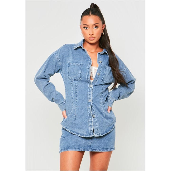 Detail Denim Shirt