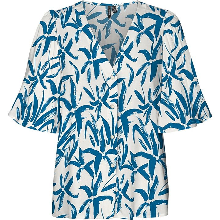 Short Sleeve Blouse