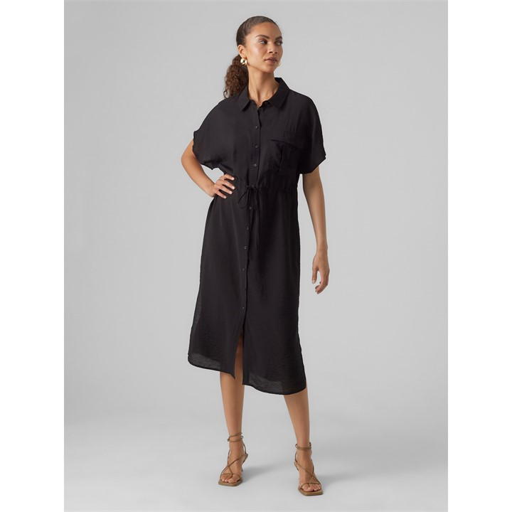 Iris Shirt Dress