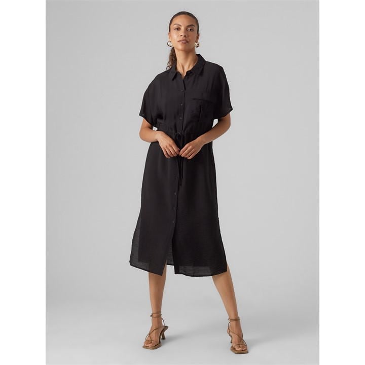 Iris Shirt Dress