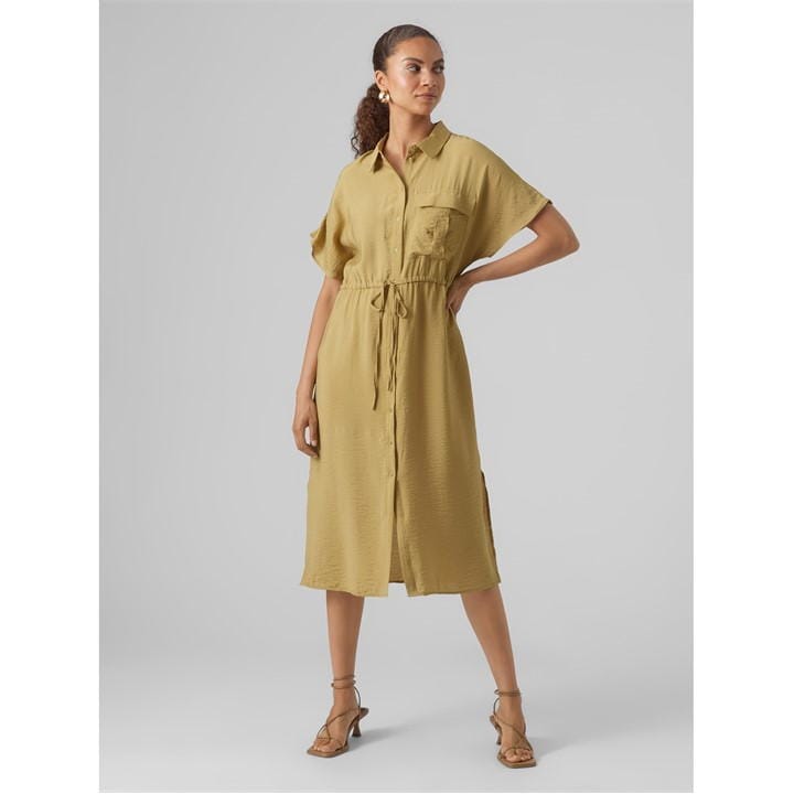 Iris Shirt Dress