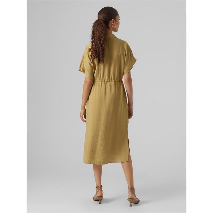 Iris Shirt Dress