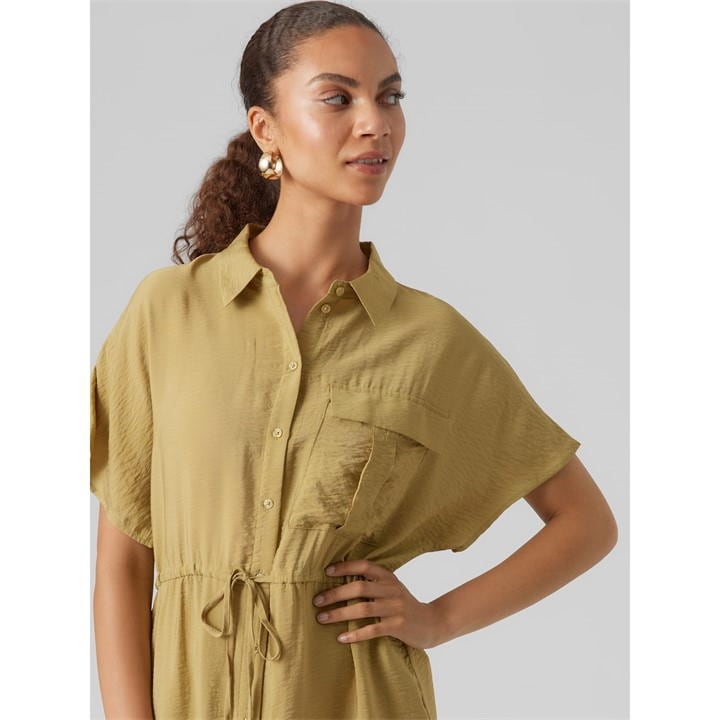 Iris Shirt Dress