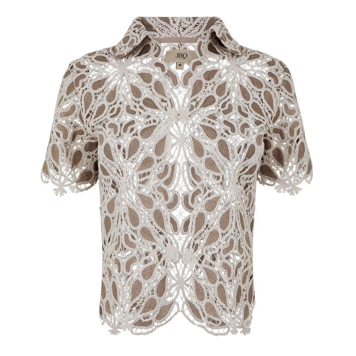 Arielle Crochet Shirt