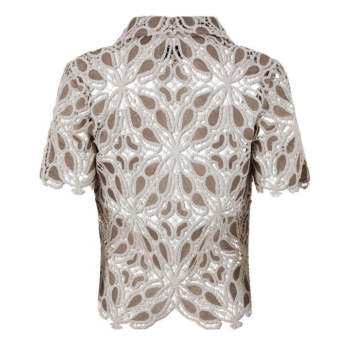 Arielle Crochet Shirt