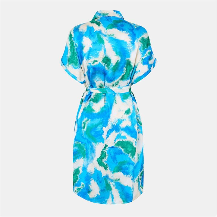 Ea Shirt Dress Ld99