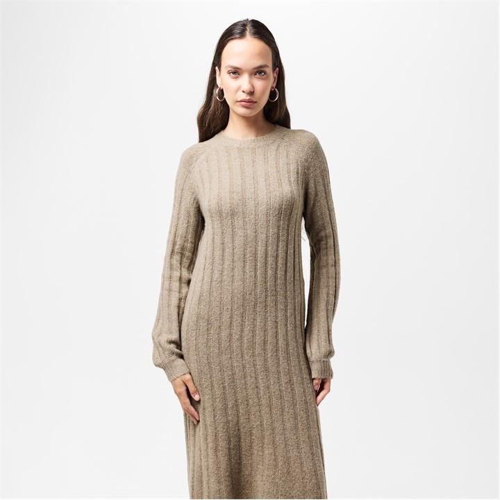 Dress Fem Kni Ld99