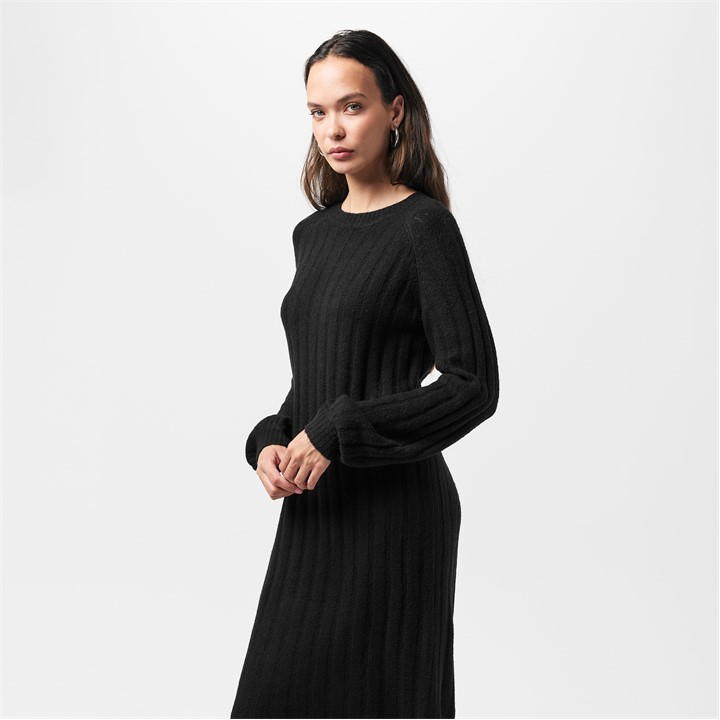 Dress Fem Kni Ld99