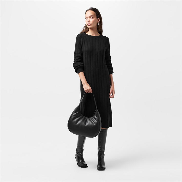 Dress Fem Kni Ld99