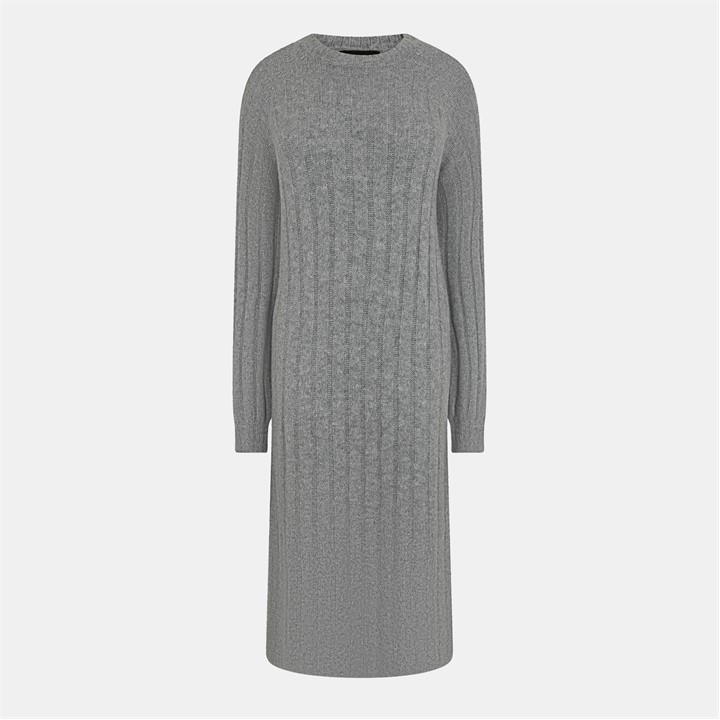 Dress Fem Kni Ld99
