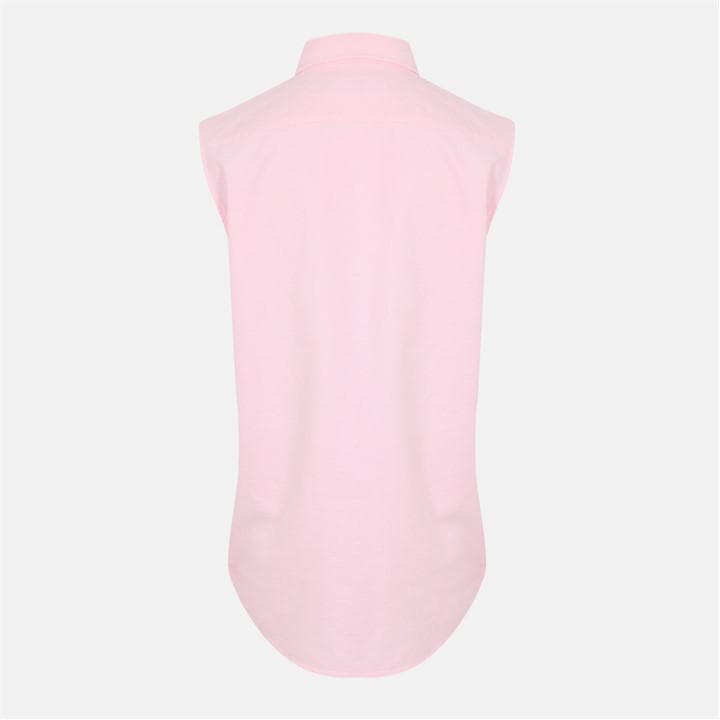 Polo Sleevless Shirt Ld53