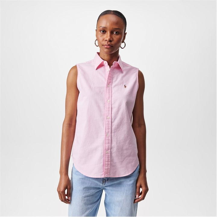 Polo Sleevless Shirt Ld53