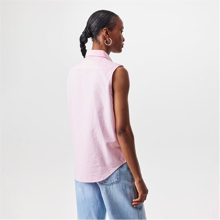Polo Sleevless Shirt Ld53