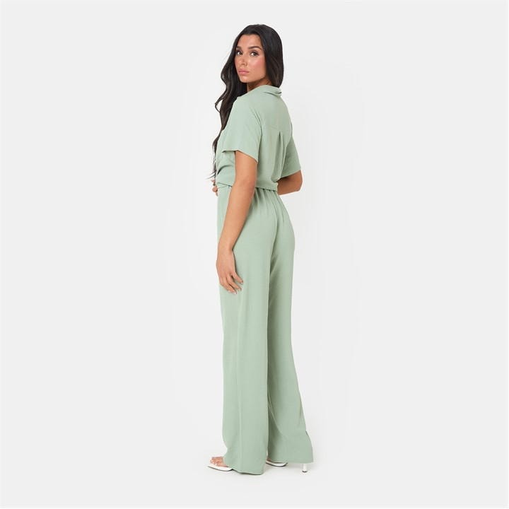 Soft Crepe Short Sleeve Shirt