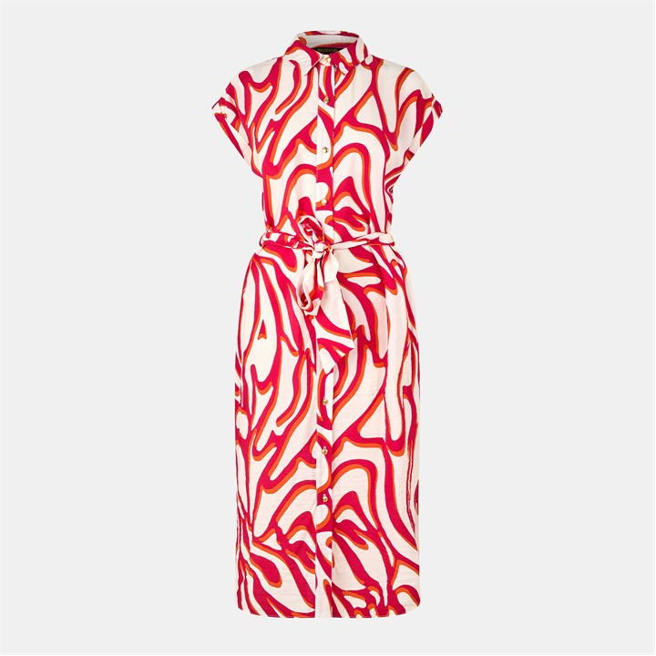 Biba Printed Shirt Dress