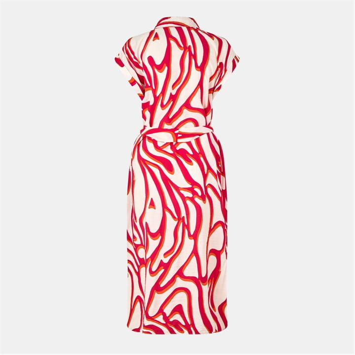 Biba Printed Shirt Dress