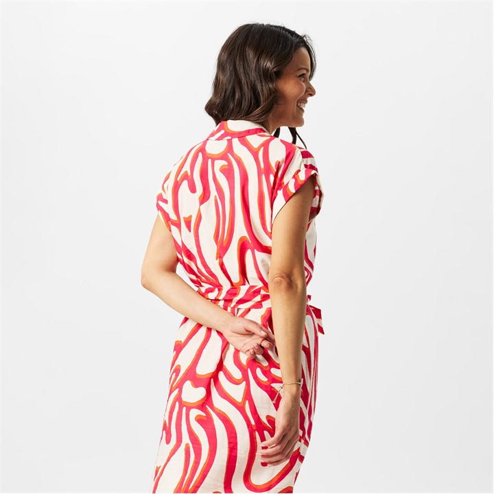 Biba Printed Shirt Dress