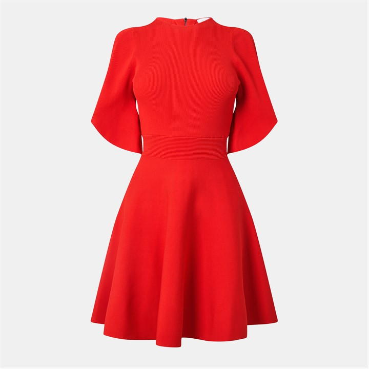 Rib Skater Dres Ld99