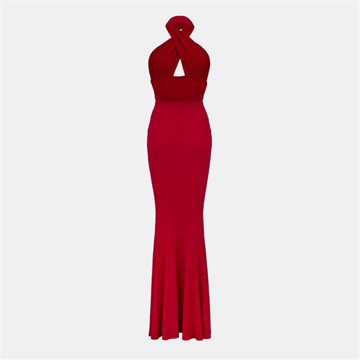 NK Fishtail Gown Ld54