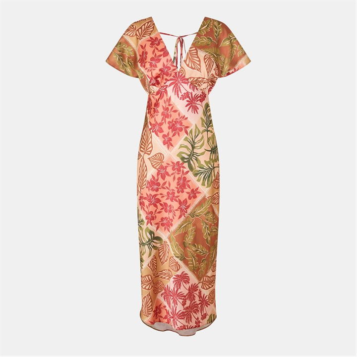 Biba Midi Dress Ld53