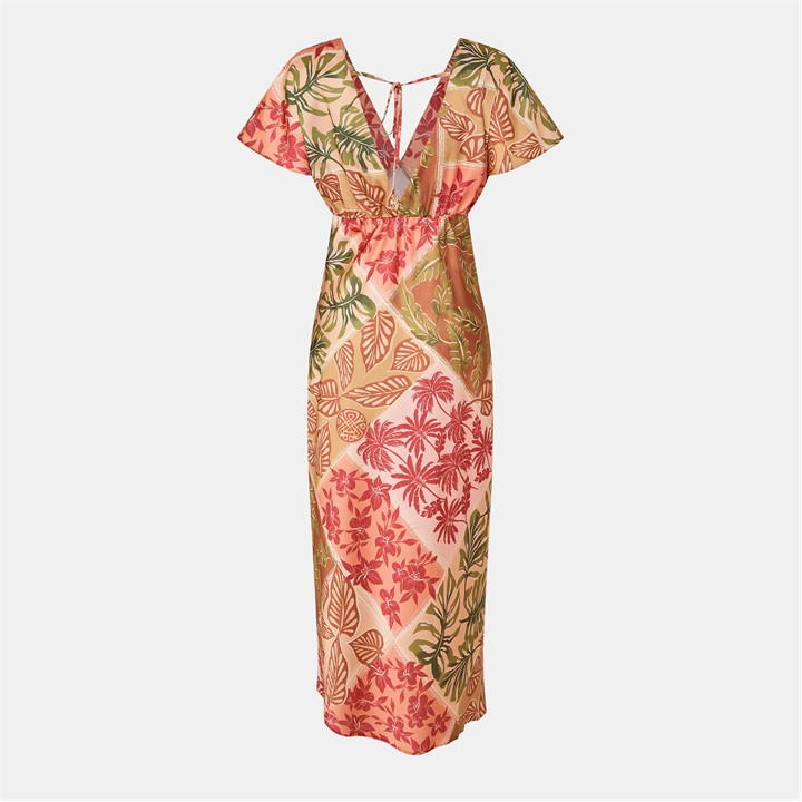 Biba Midi Dress Ld53