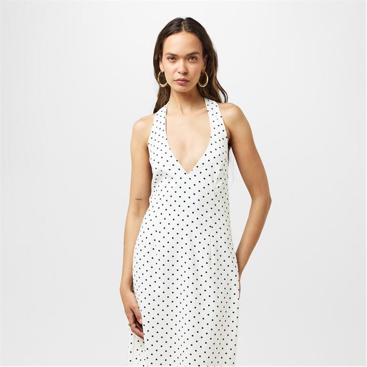The Ultimate Muse V-Neck Midi Dress