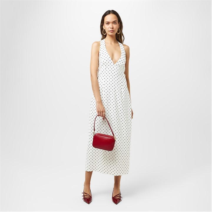 The Ultimate Muse V-Neck Midi Dress