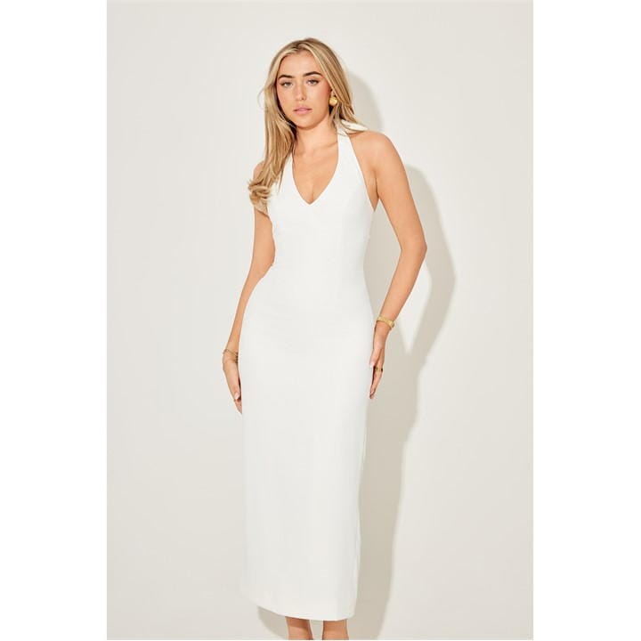 The Ultimate Muse V-Neck Midi Dress
