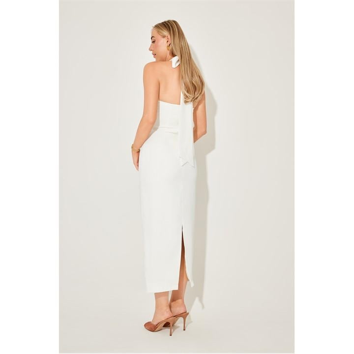 The Ultimate Muse V-Neck Midi Dress
