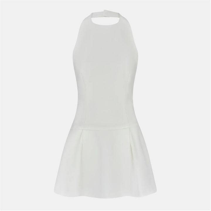 The Ultimate Muse Dropped Hem Mini Dress