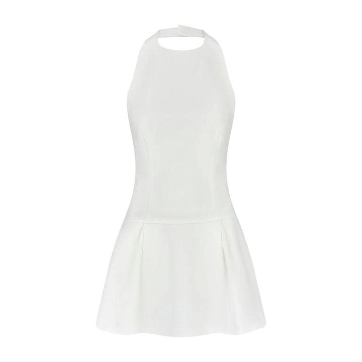 The Ultimate Muse Dropped Hem Mini Dress