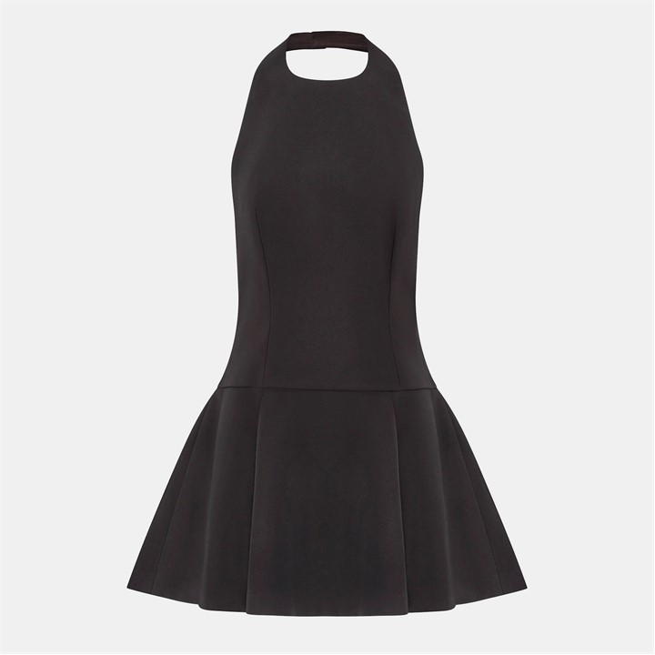 The Ultimate Muse Dropped Hem Mini Dress