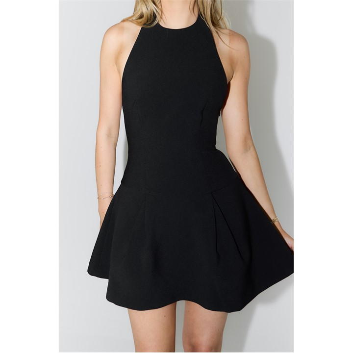 The Ultimate Muse Dropped Hem Mini Dress