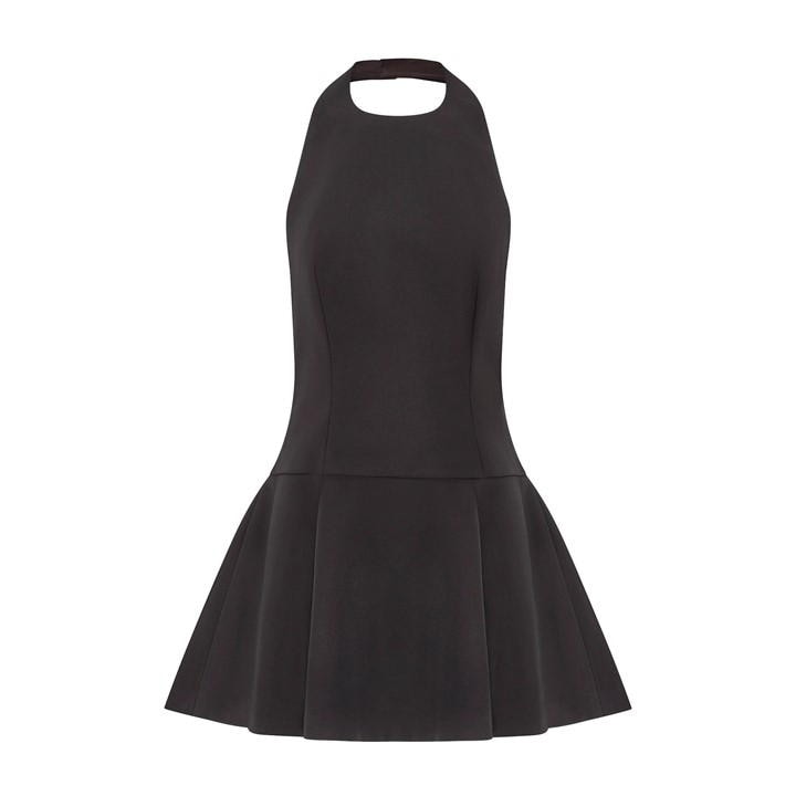 The Ultimate Muse Dropped Hem Mini Dress