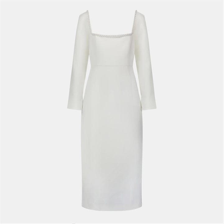 The Ultimate Muse Midi Pearl Dress