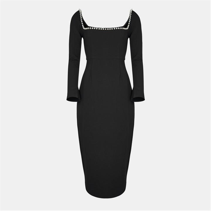 The Ultimate Muse Midi Pearl Dress
