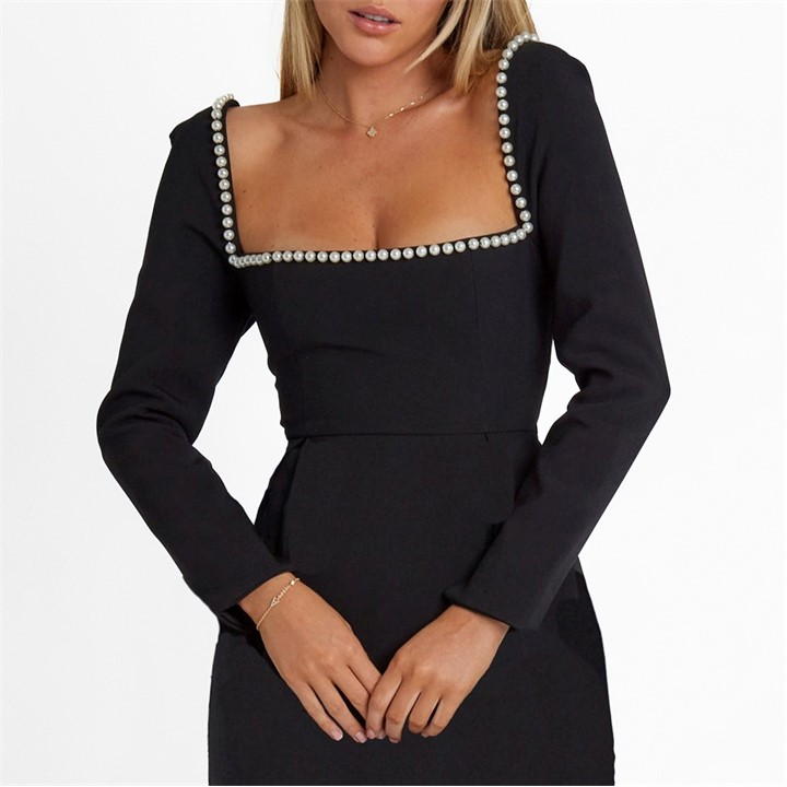 The Ultimate Muse Midi Pearl Dress
