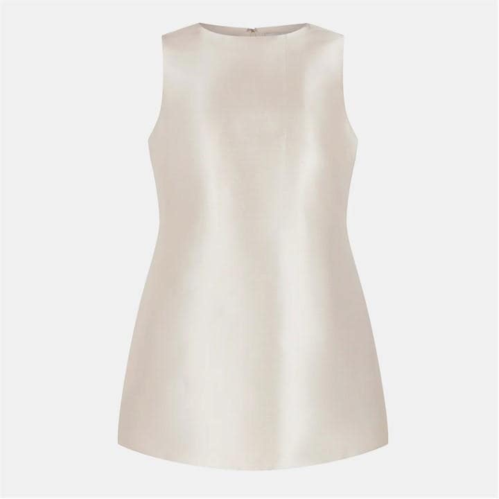 The Ultimate Muse Satin Shift Dress