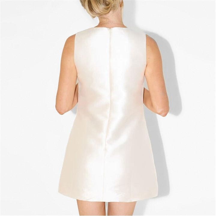 The Ultimate Muse Satin Shift Dress