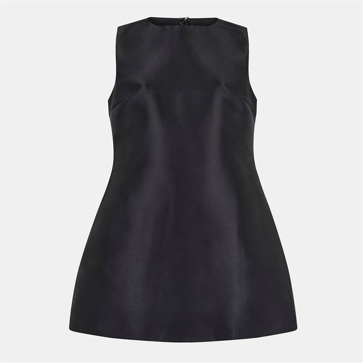 The Ultimate Muse Satin Shift Dress