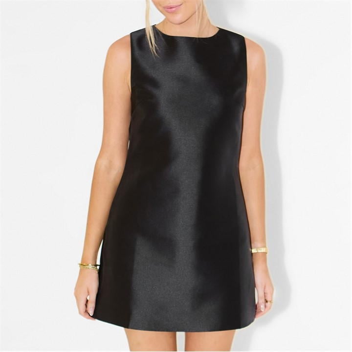 The Ultimate Muse Satin Shift Dress