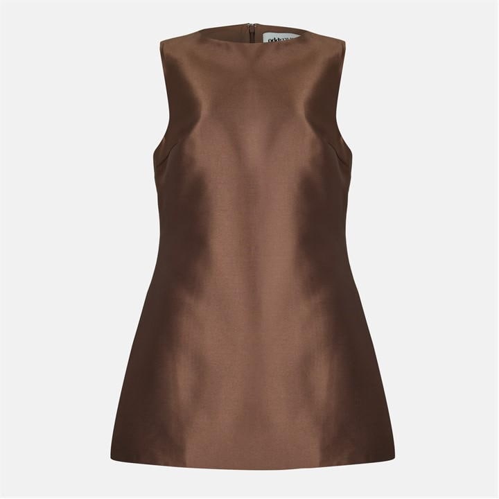 The Ultimate Muse Satin Shift Dress
