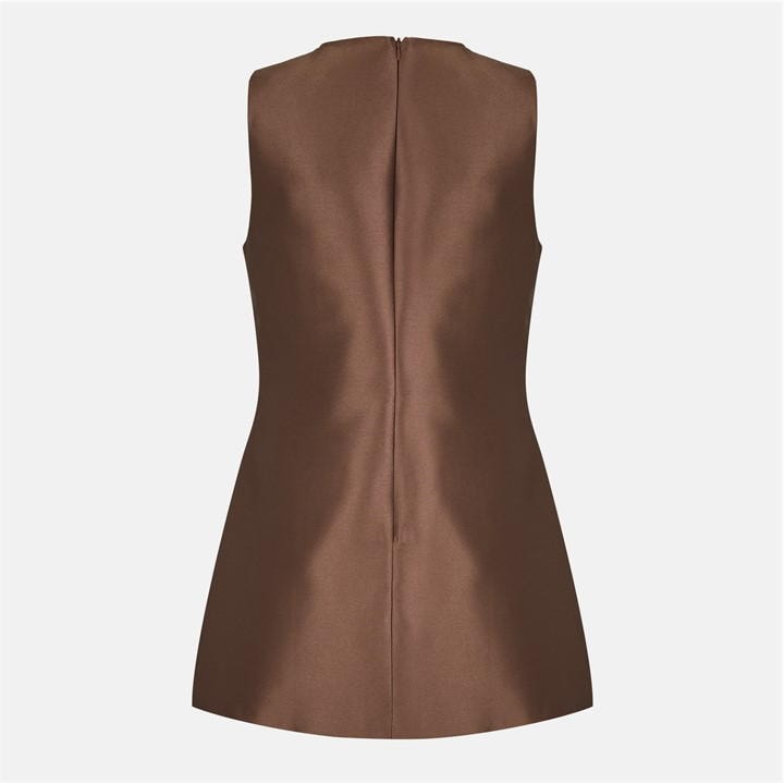 The Ultimate Muse Satin Shift Dress