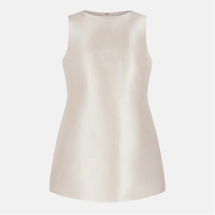 Tall Ultimate Muse Satin Shift Dress