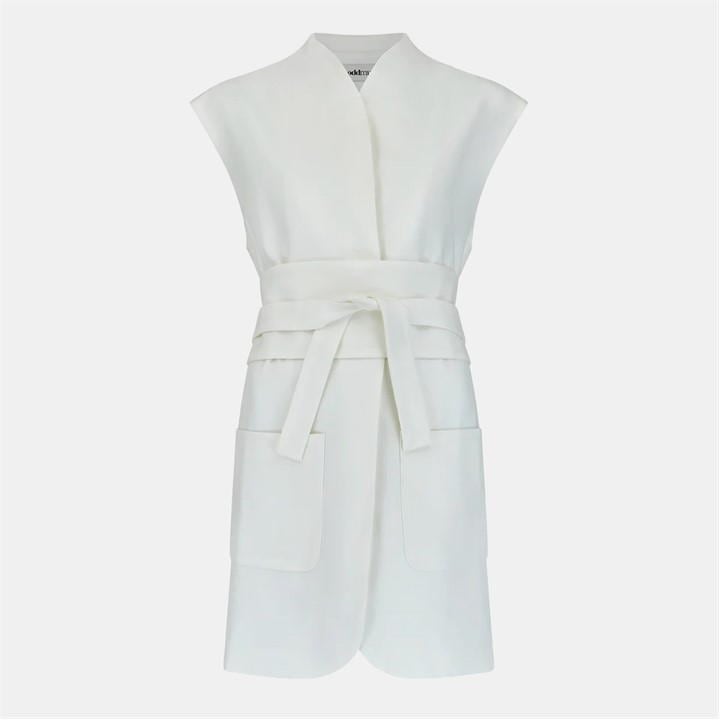 The Ultimate Muse Sleeveless Dress With Additional Belts